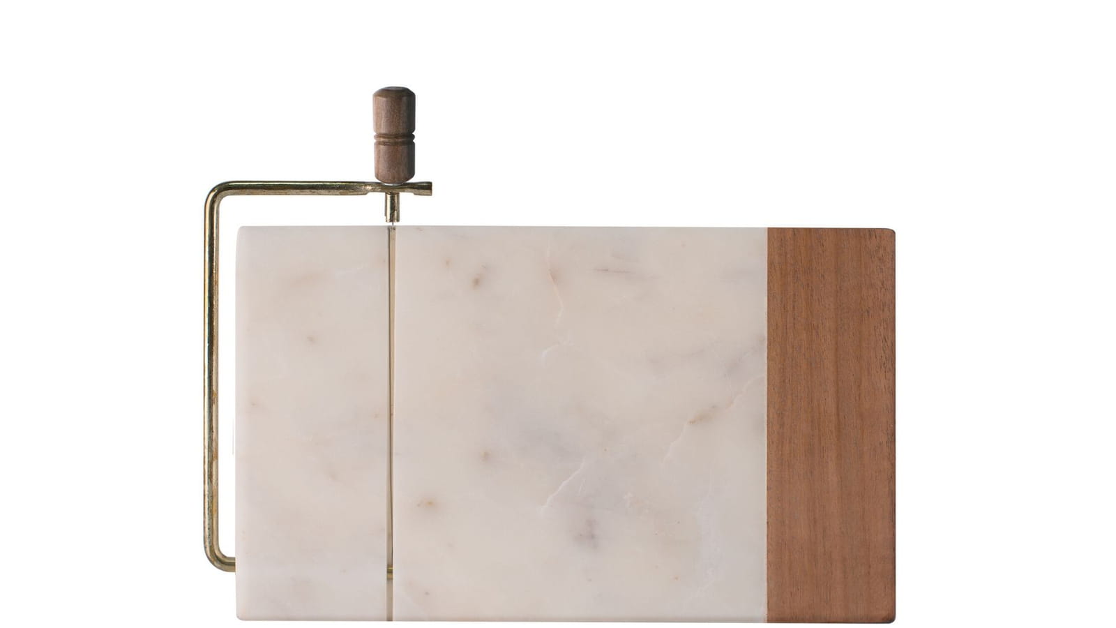 Coupe fromage en marbre et bois de KitchenCraft