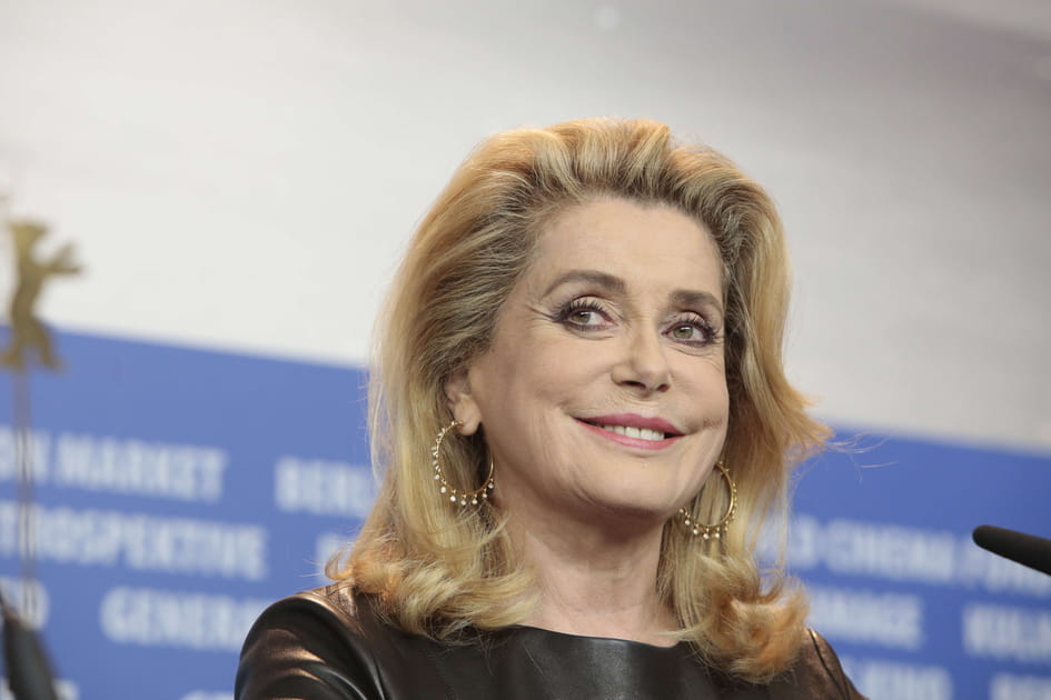 Le mascara push-up de Catherine Deneuve