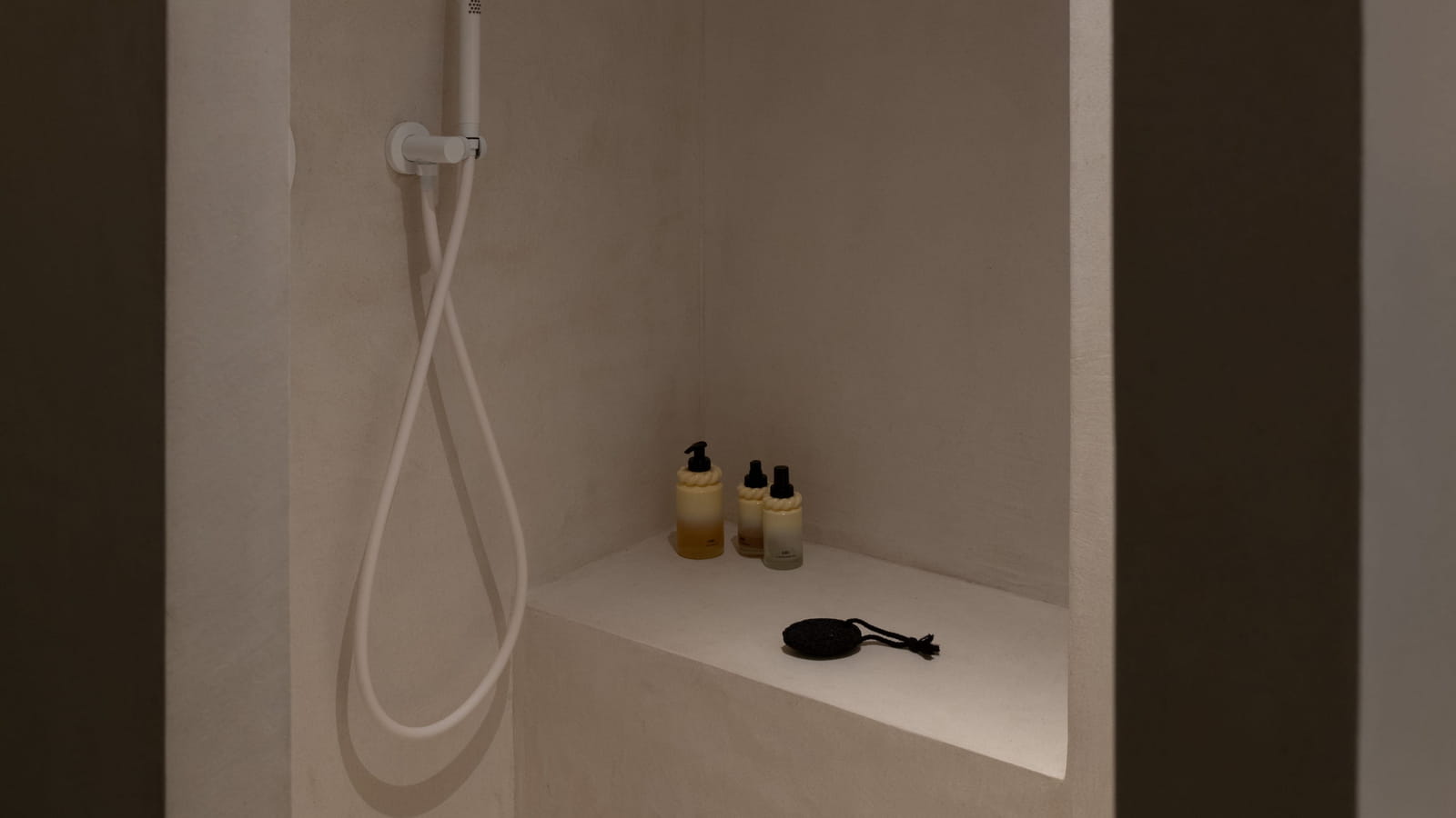 Salle de bains après