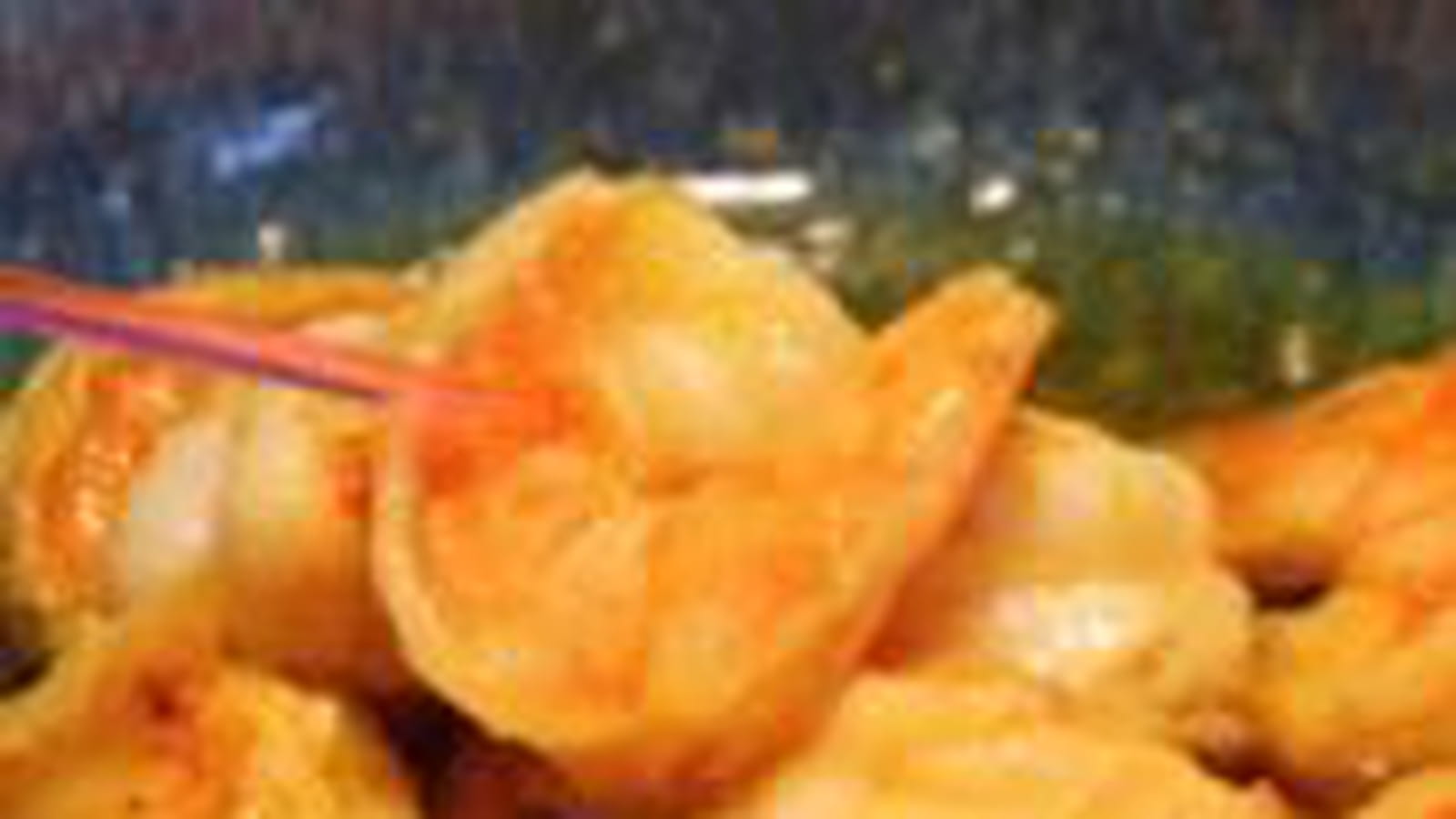 Gambas au curry