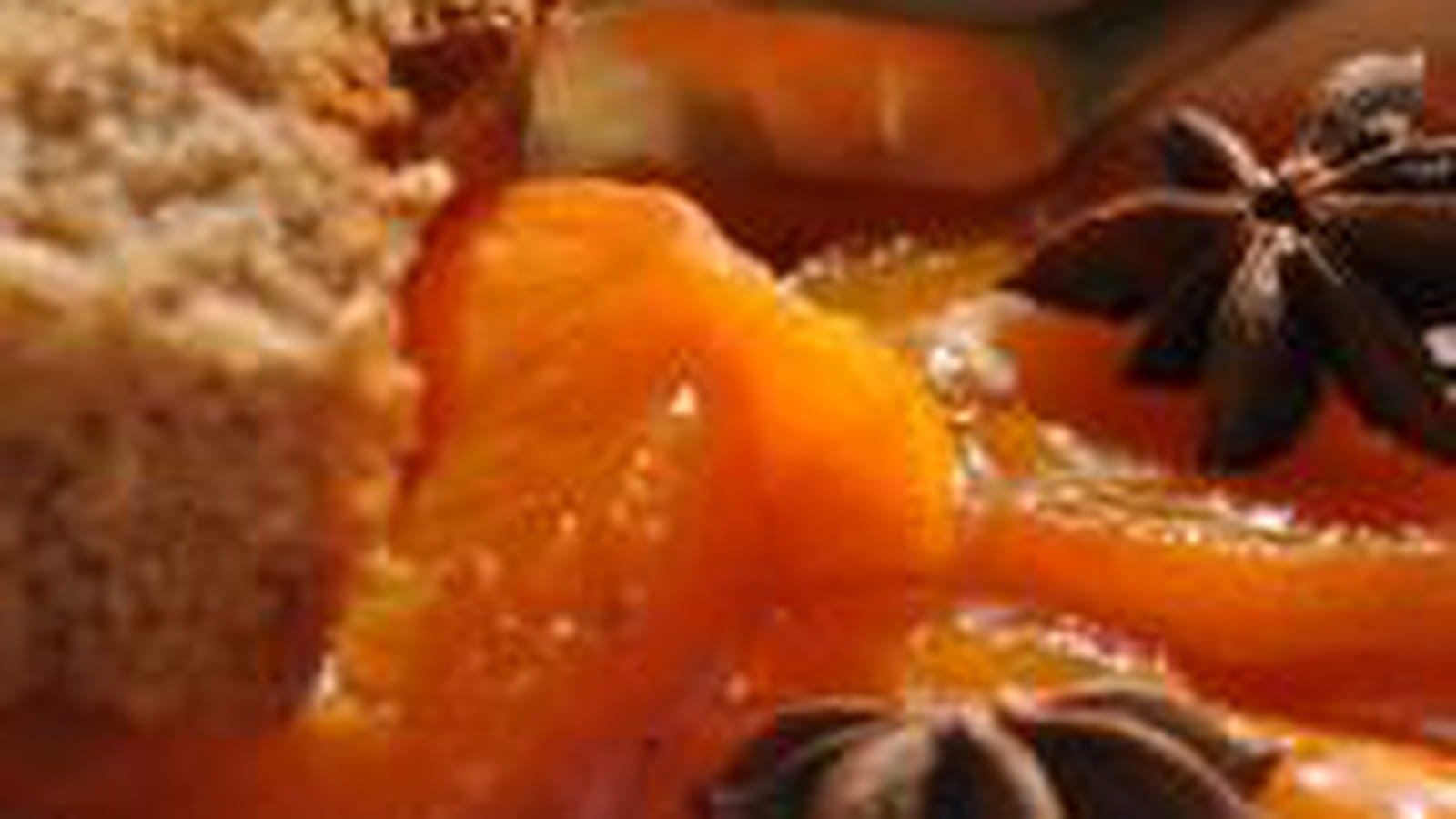 Pain d'épices compotée d'abricots