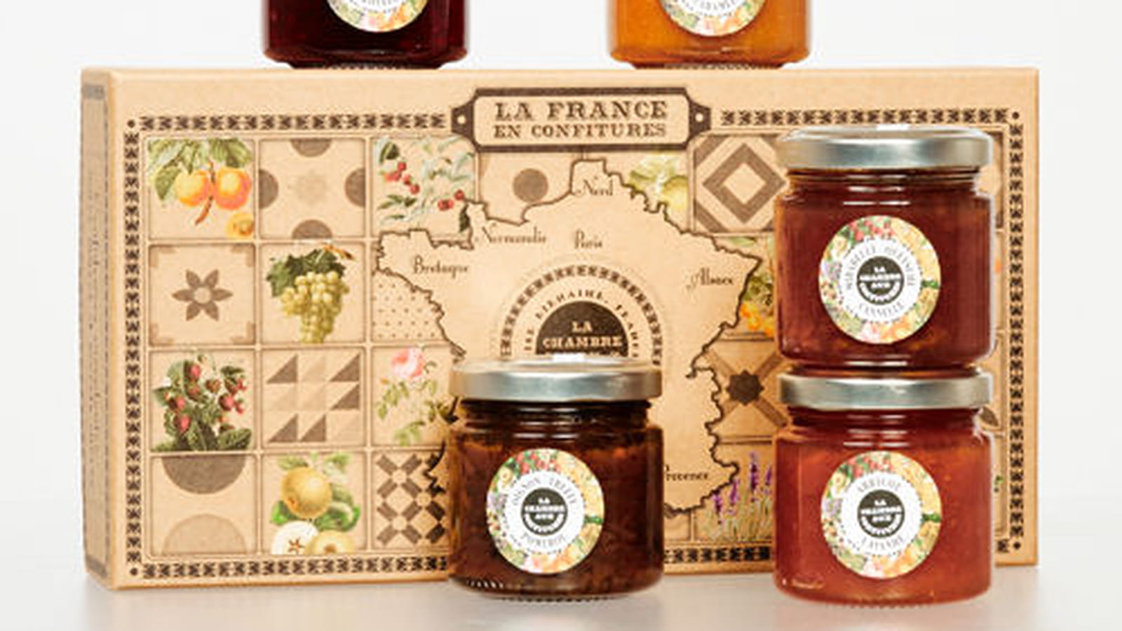 Coffret La Chambre aux Confitures