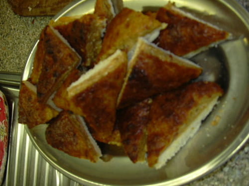 Toasts du brasseur