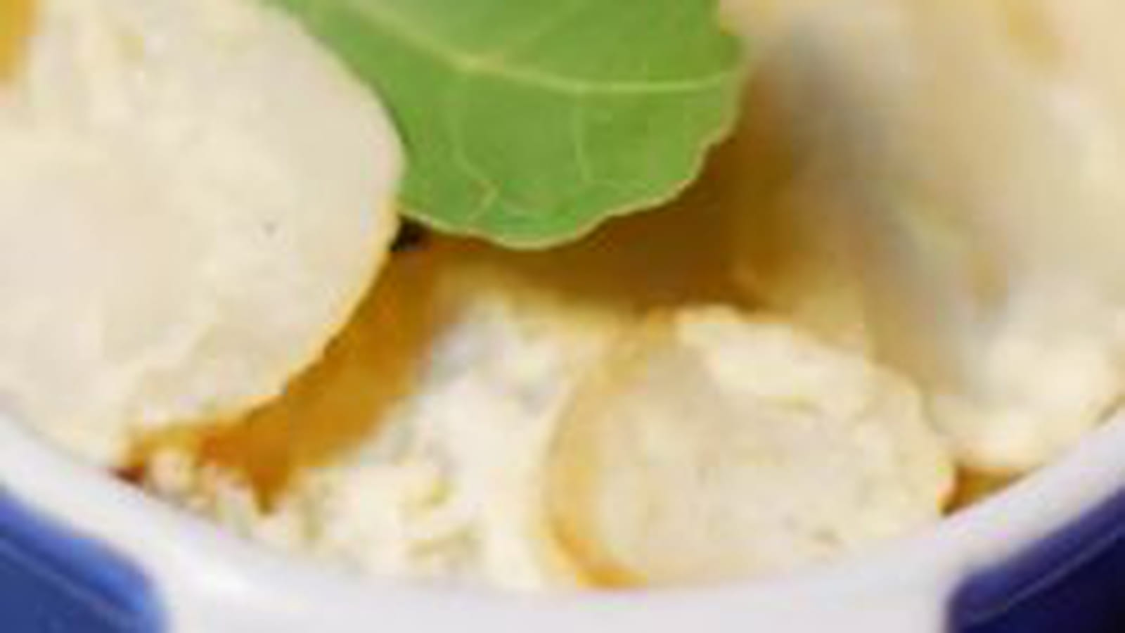 Cassolette de topinambours