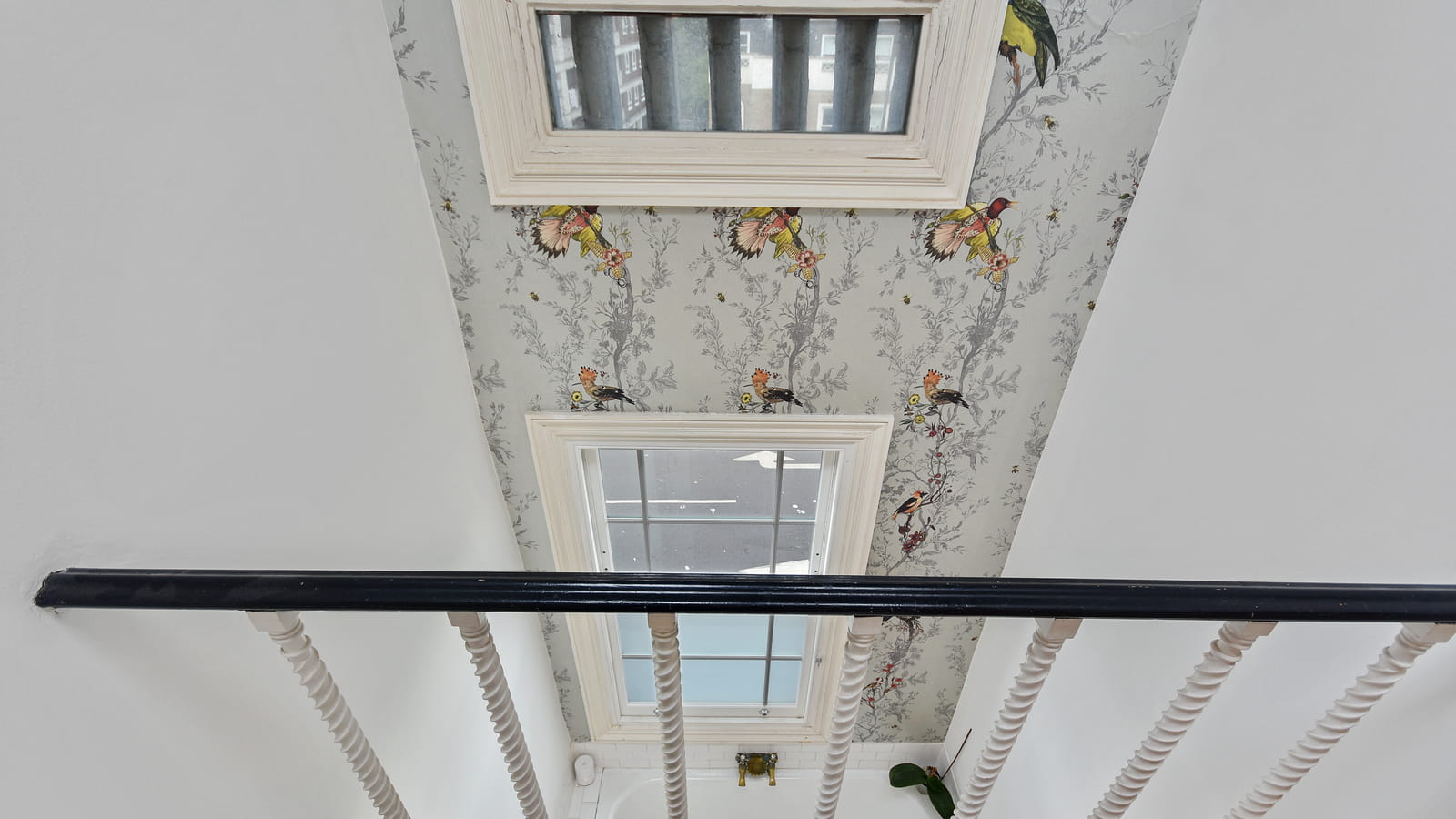 Mezzanine dernier étage