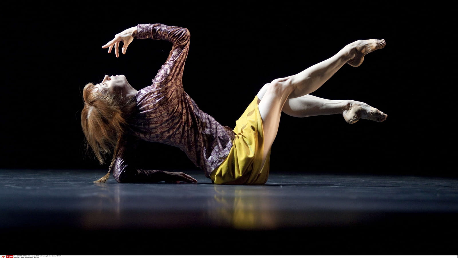 Sylvie Guillem est végane