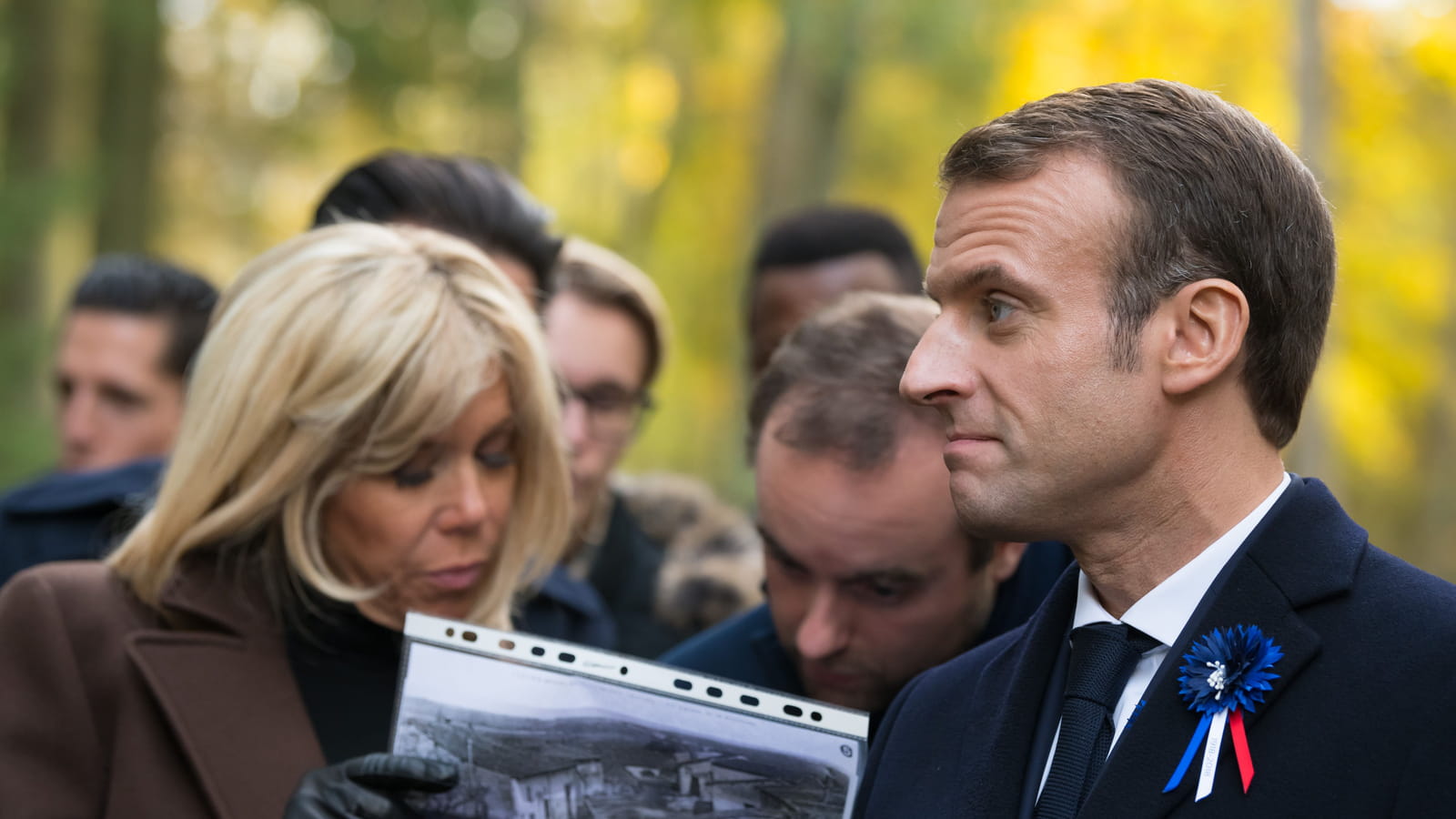 Brigitte Macron et Emmanuel Macron