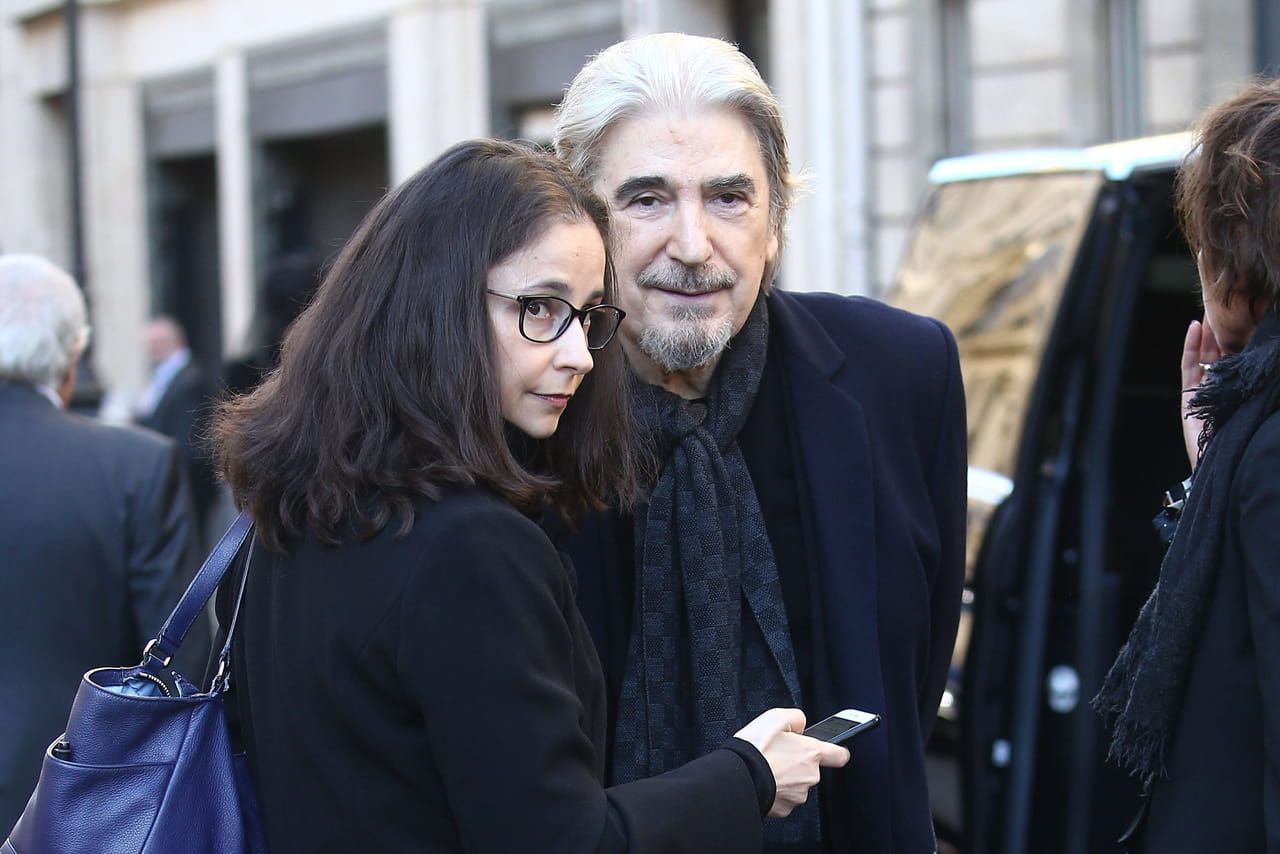 Serge Lama S Est Marie Noces Et Histoire D Amour Avec Luana