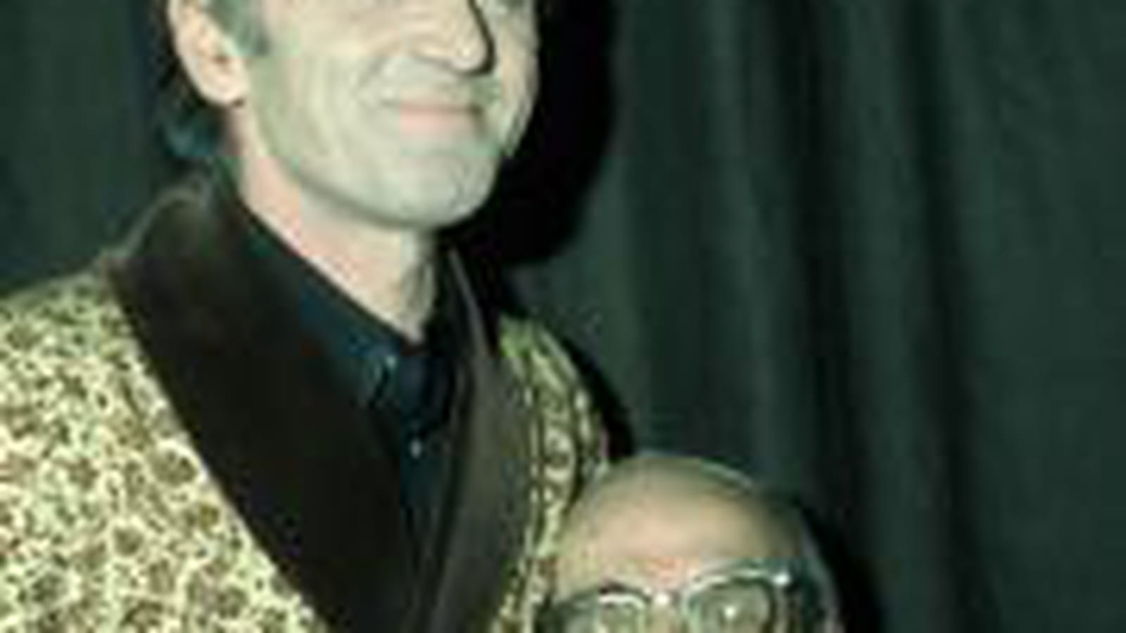 Charles Aznavour et son papa