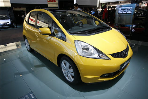 Honda Jazz&nbsp;: une citadine spacieuse