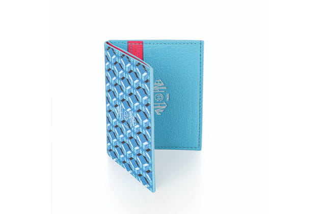 Porte cartes "PIPO 4C" de Pinel et Pinel