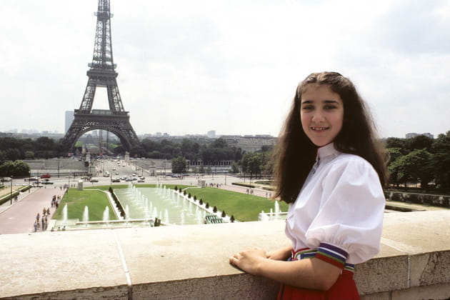 Céline sous le ciel de Paris