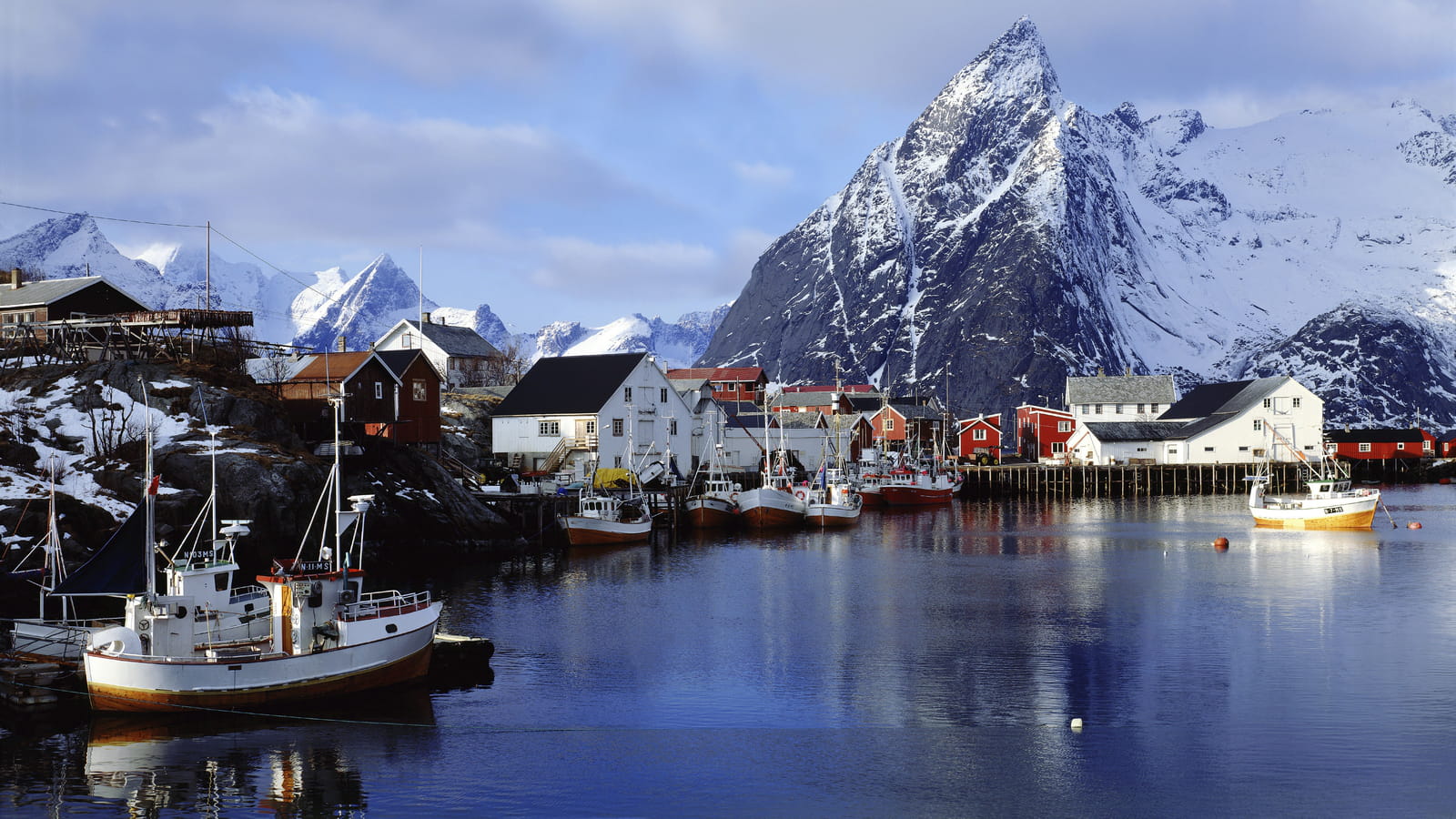 Au large des îles Lofoten