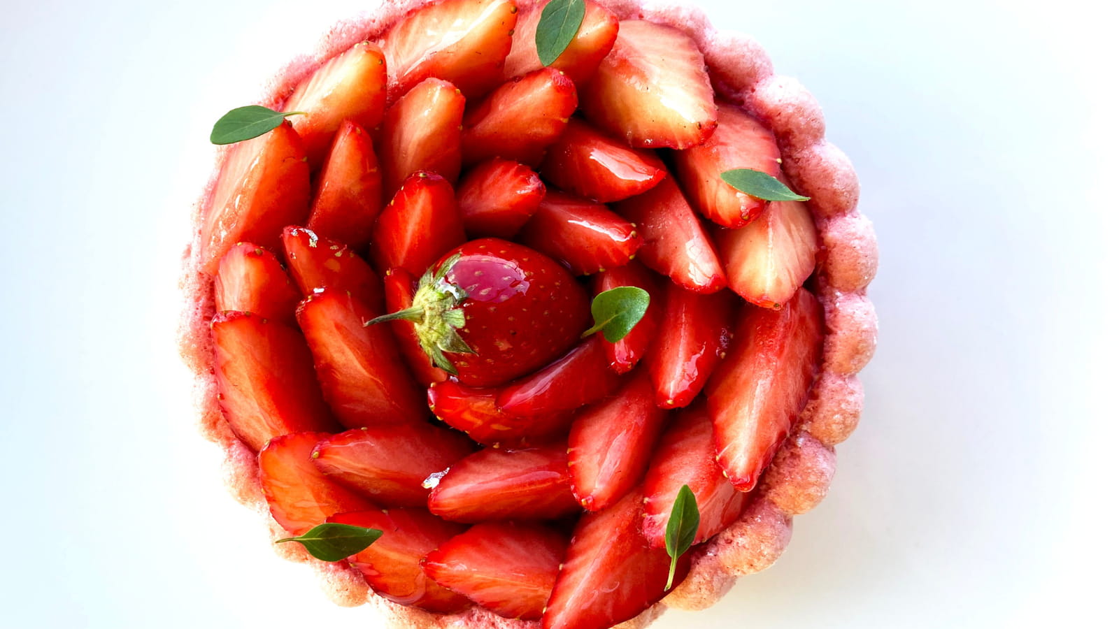La Charlotte aux fraises du Boulanger de la Tour