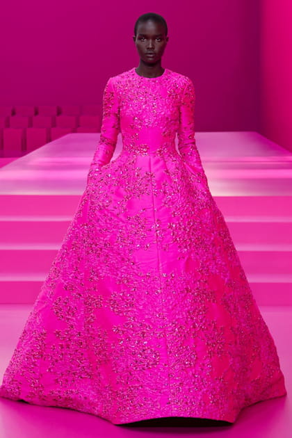 Look 80&nbsp;du d&eacute;fil&eacute; Valentino