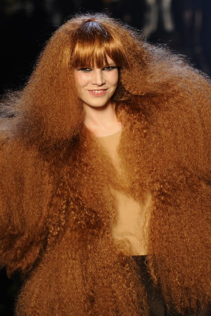 Les cheveux gaufr&eacute;s en 2008