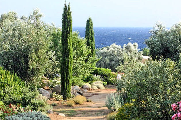 Un jardin entre terre et mer