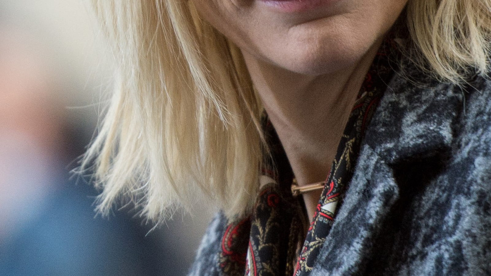 Cate Blanchett avec frange