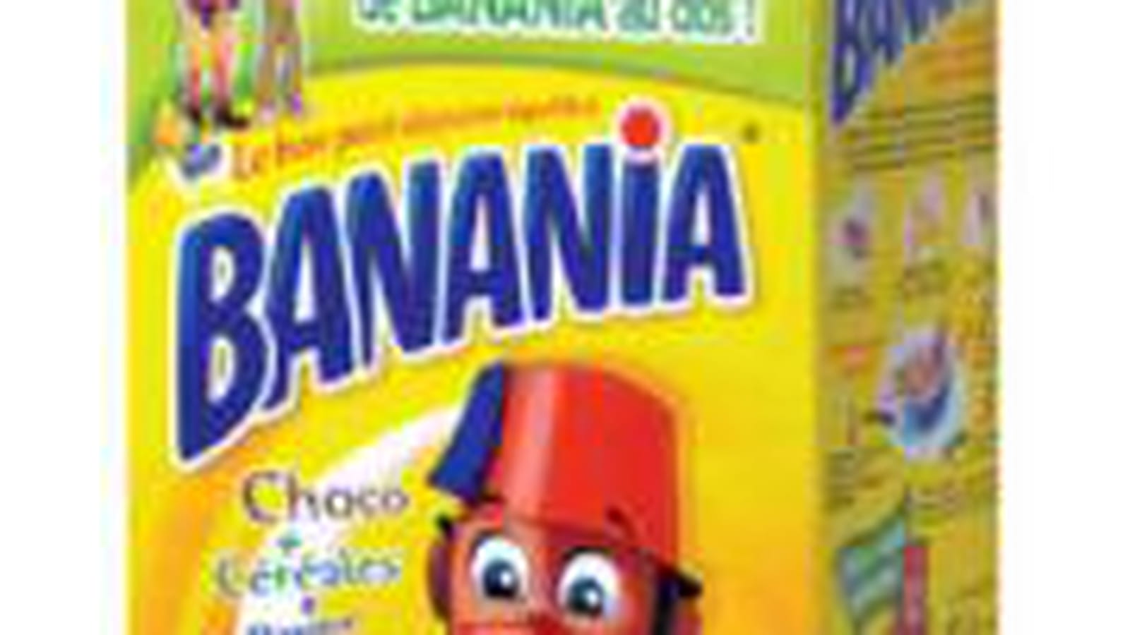 Boite de Banania en poudre