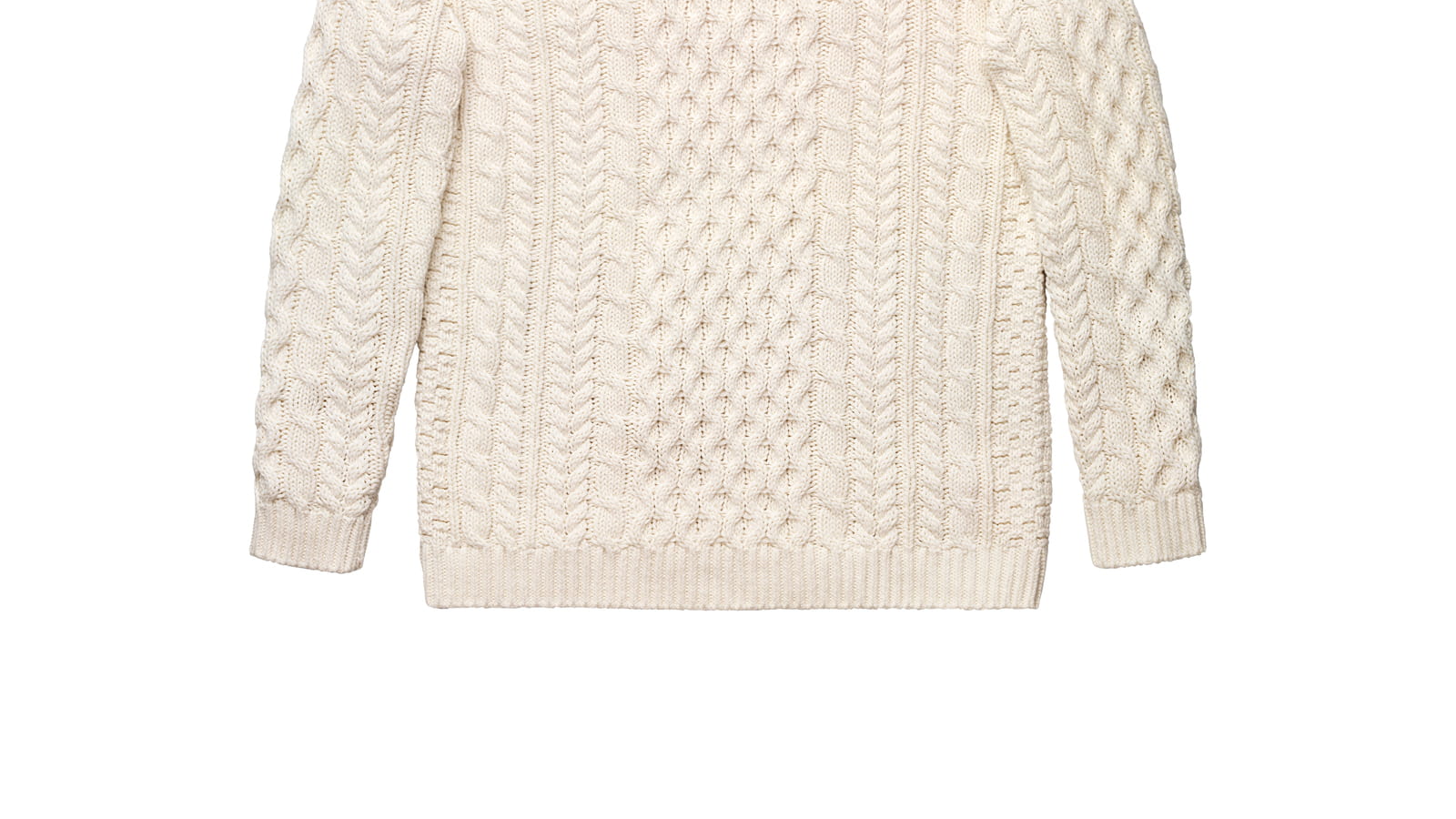 Pull torsadé 