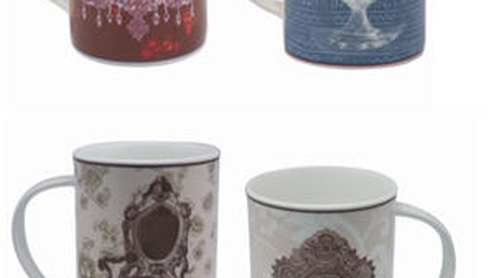 Les mugs "Antik" de Sefama