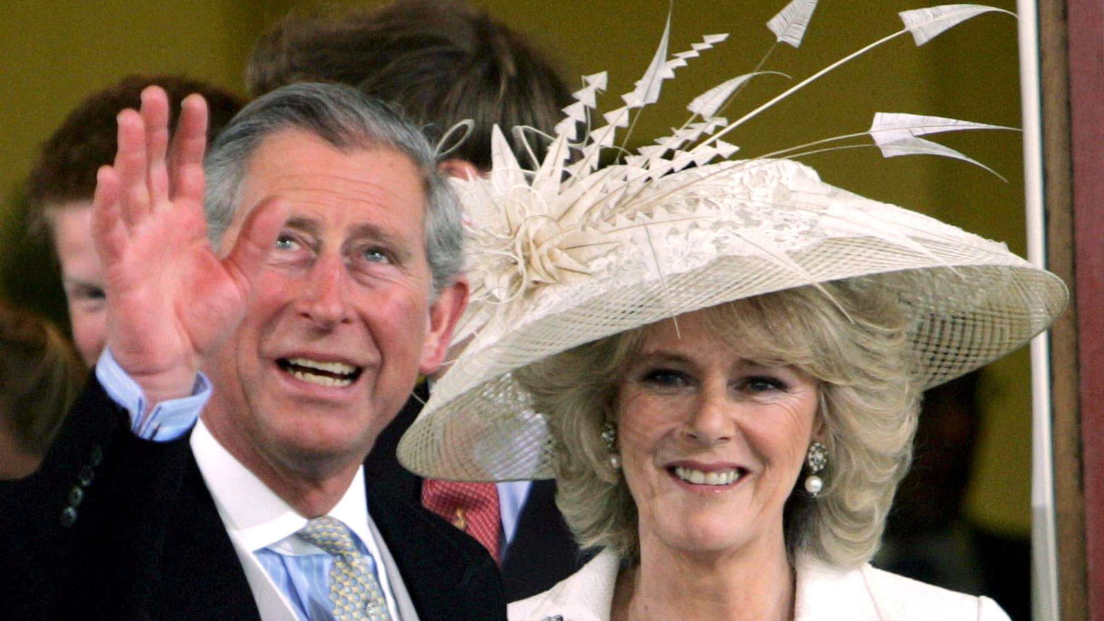 Mariage de Charles et Camilla en 2005