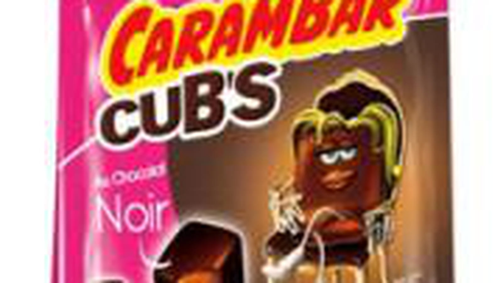 Carambar Cub's de Cadbury