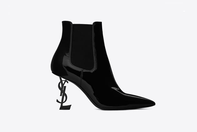 Bottines "Opyum 85"&nbsp;de Saint Laurent