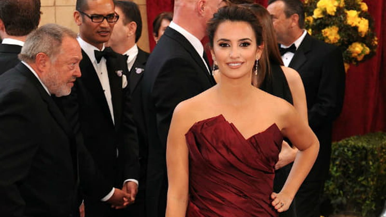 Penélope Cruz le 7 mars 2010