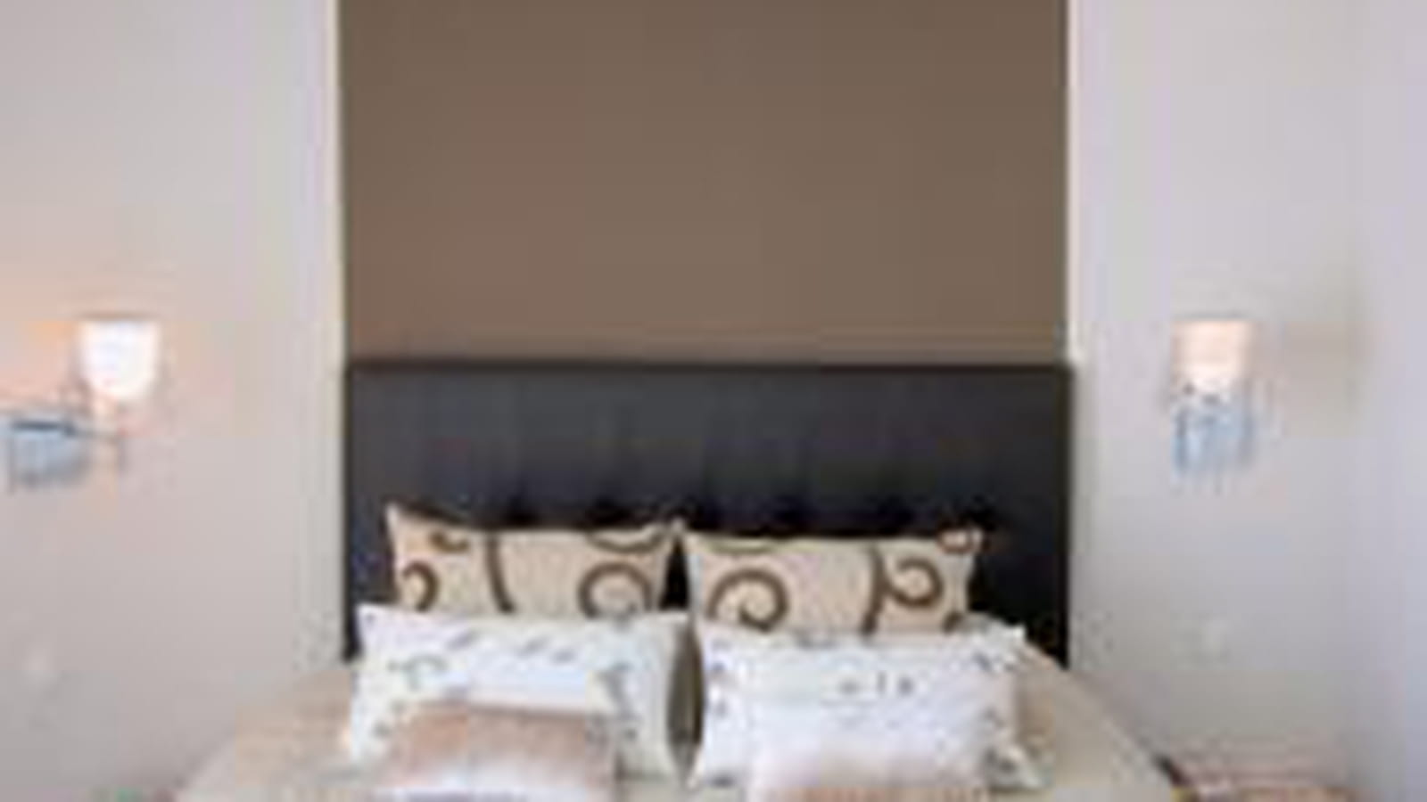 Tête de lit taupe