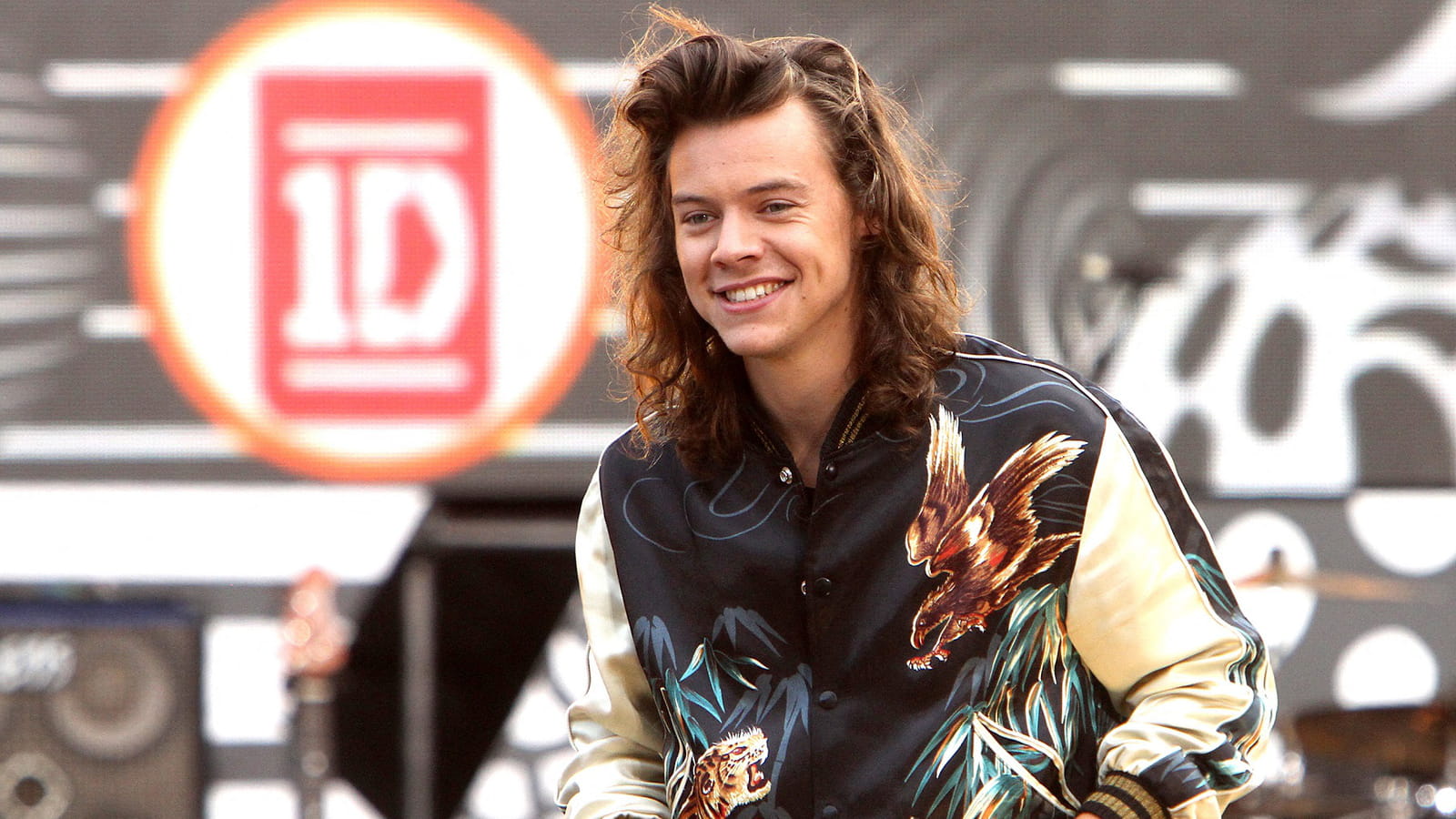 Harry Styles, cheveux longs