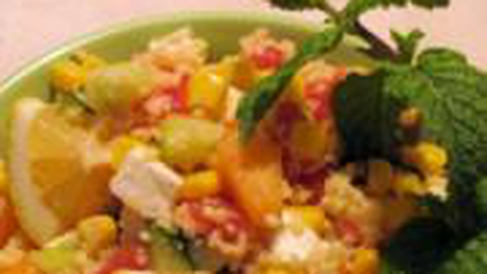 Taboulé estival à la feta et au melon