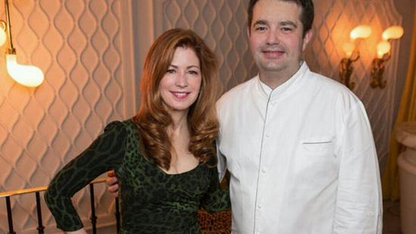 Dana Delany "love" Jean-François Piège
