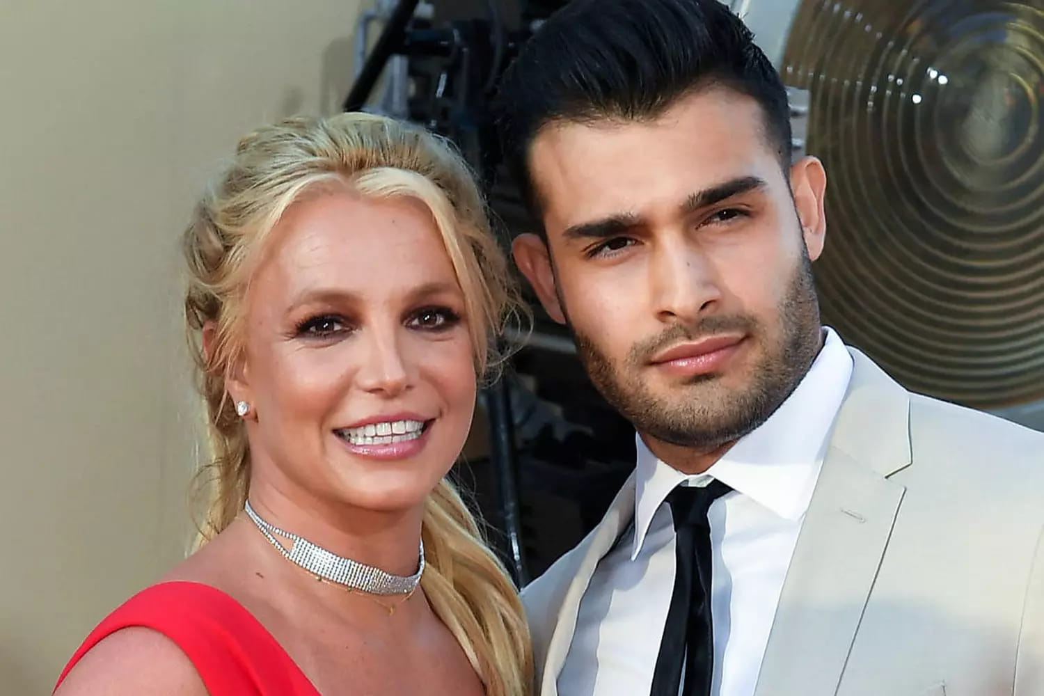 Britney Spears et Sam Asghari