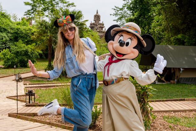 Heidi Klum retombe en enfance avec Minnie