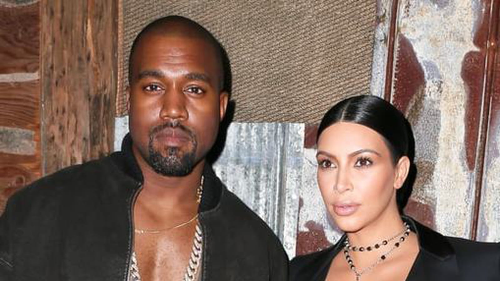 Kim Kardashian et Kanye West