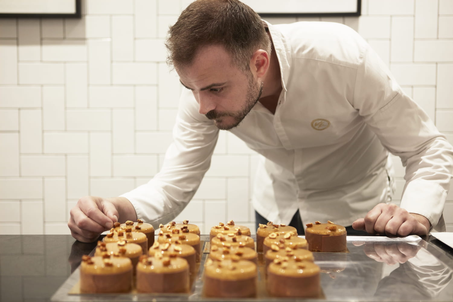 Kevin Lacote, pâtissier en pleine ascension