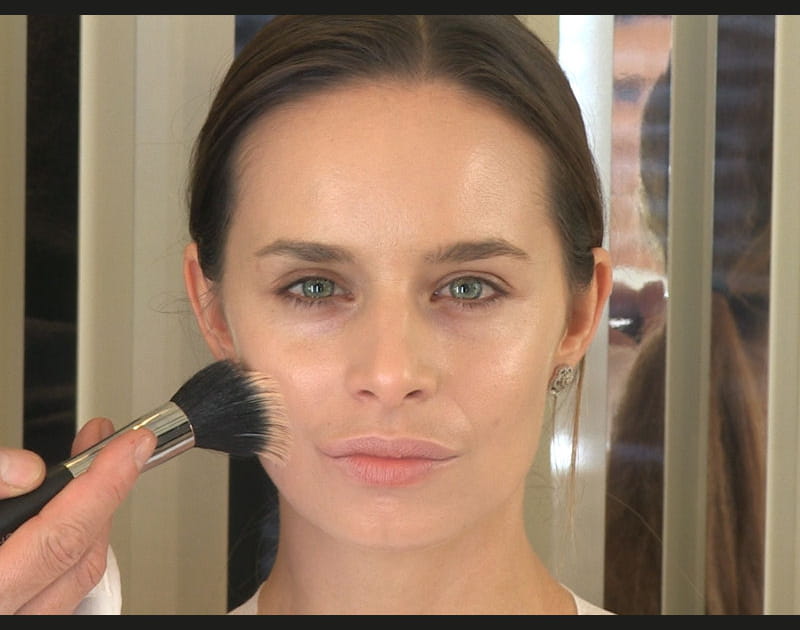 La finition du teint