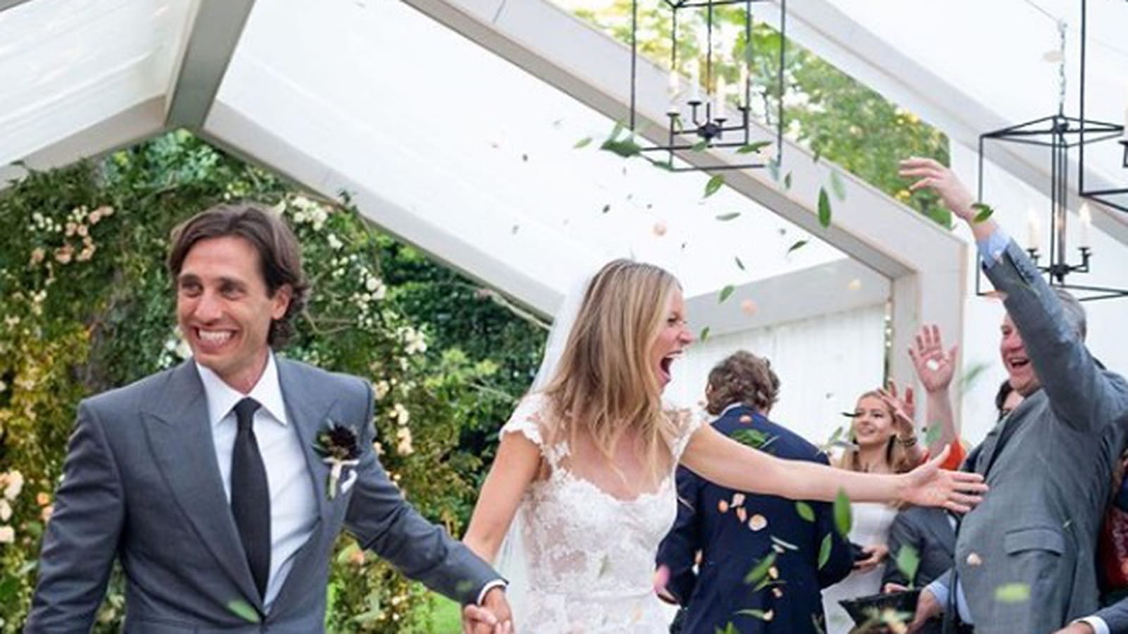 Gwyneth Paltrow et Brad Falchuk