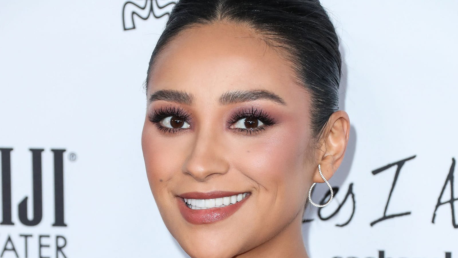 Shay Mitchell en brune