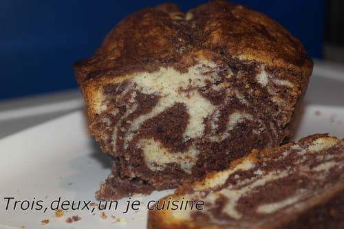 Cake marbré de Christophe Felder