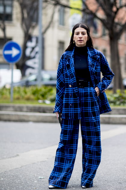 Le motif plaid