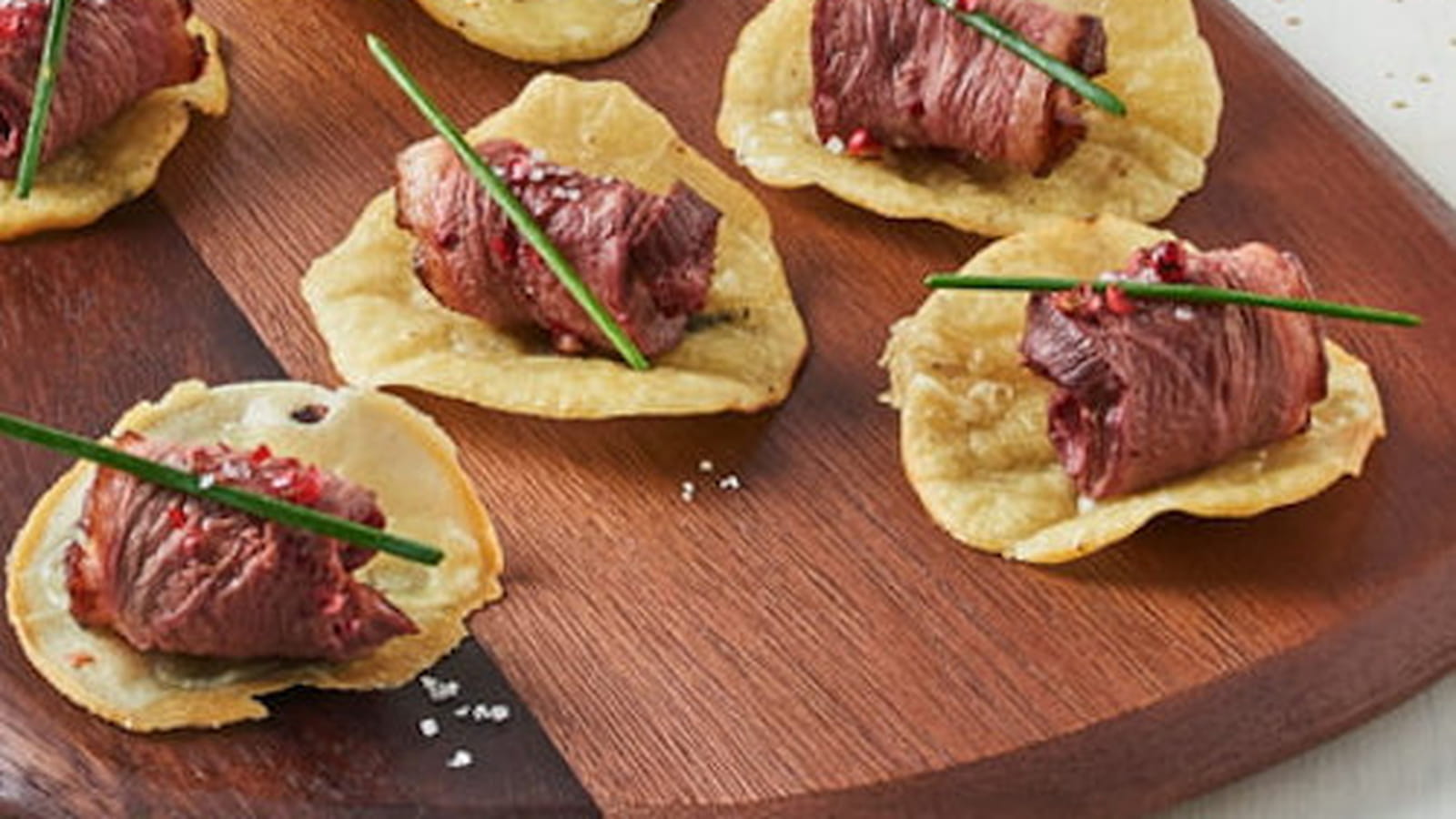 Chips de morbier et magret Nos Régions Ont du Talent