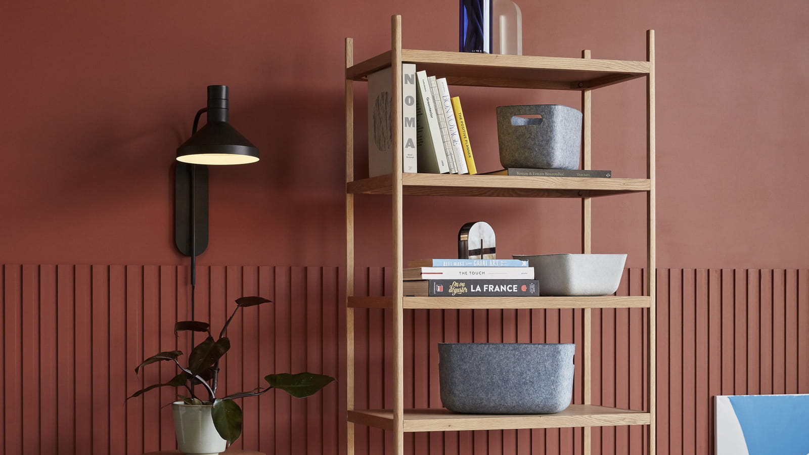 Mur terracotta