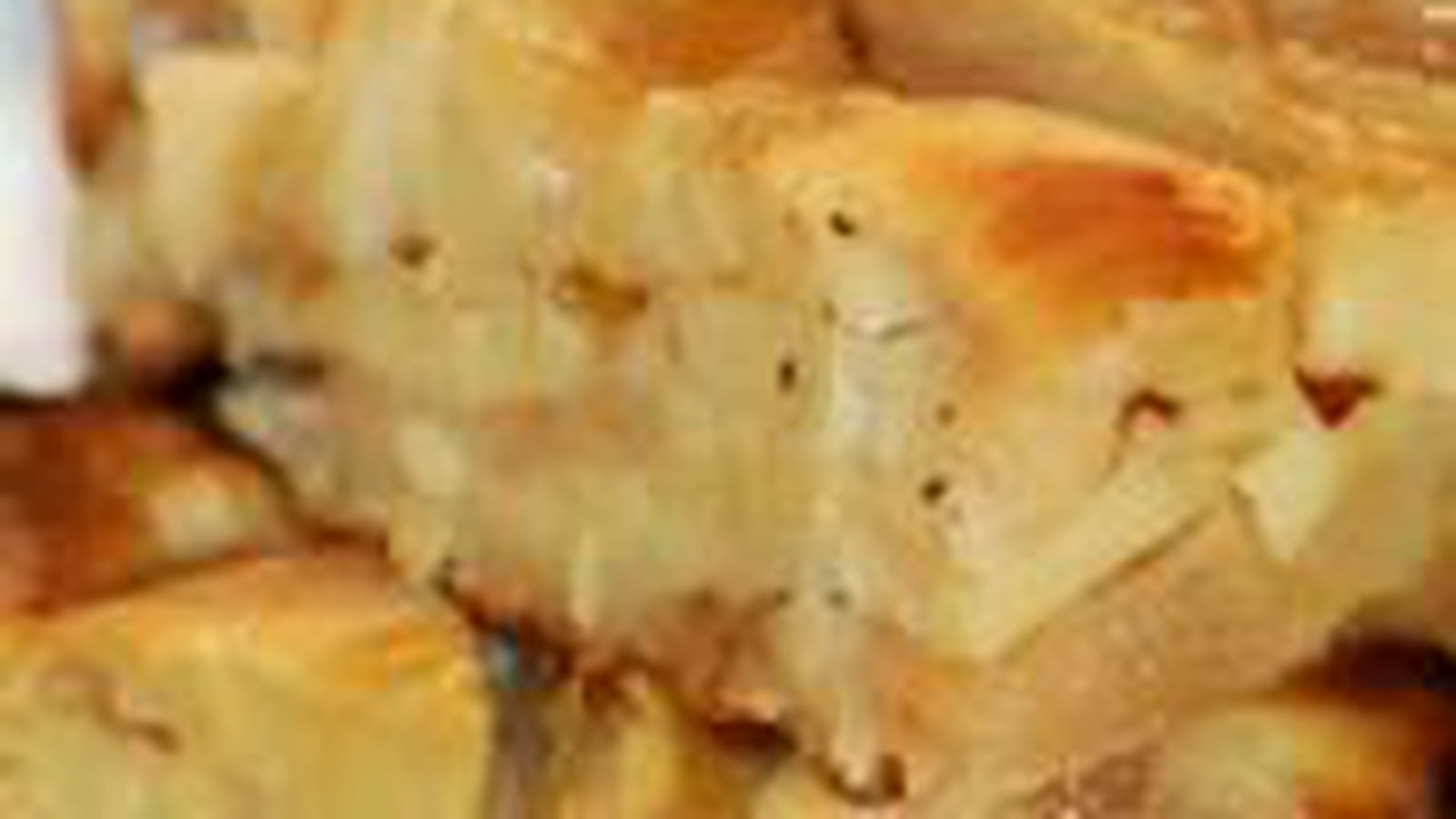 Clafoutis pomme-poire érable