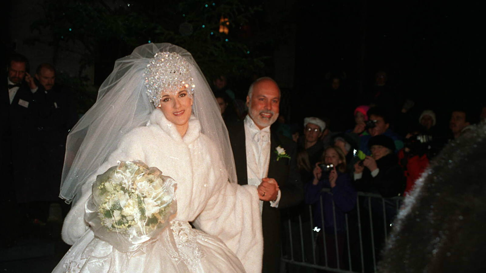 Mariage à Montréal, le 17 décembre 1994