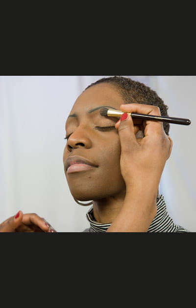 Le maquillage des yeux