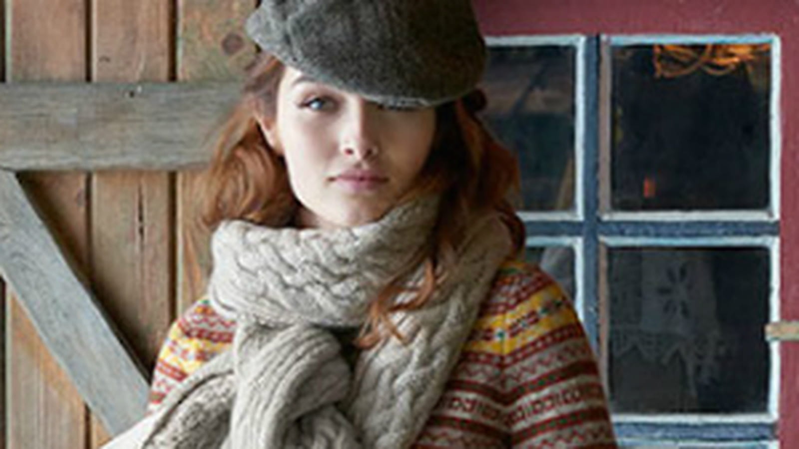 Les pièces mode en maille jacquard