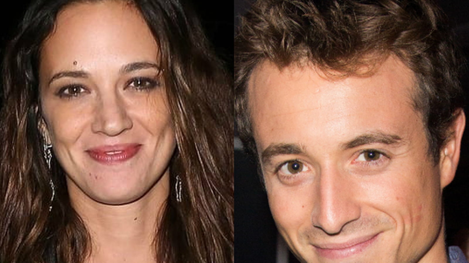 Asia Argento et Hugo Clément