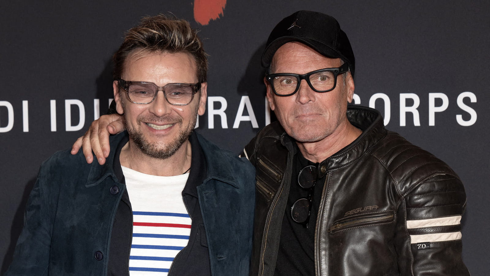 Jeanfi Janssens et Laurent Baffie